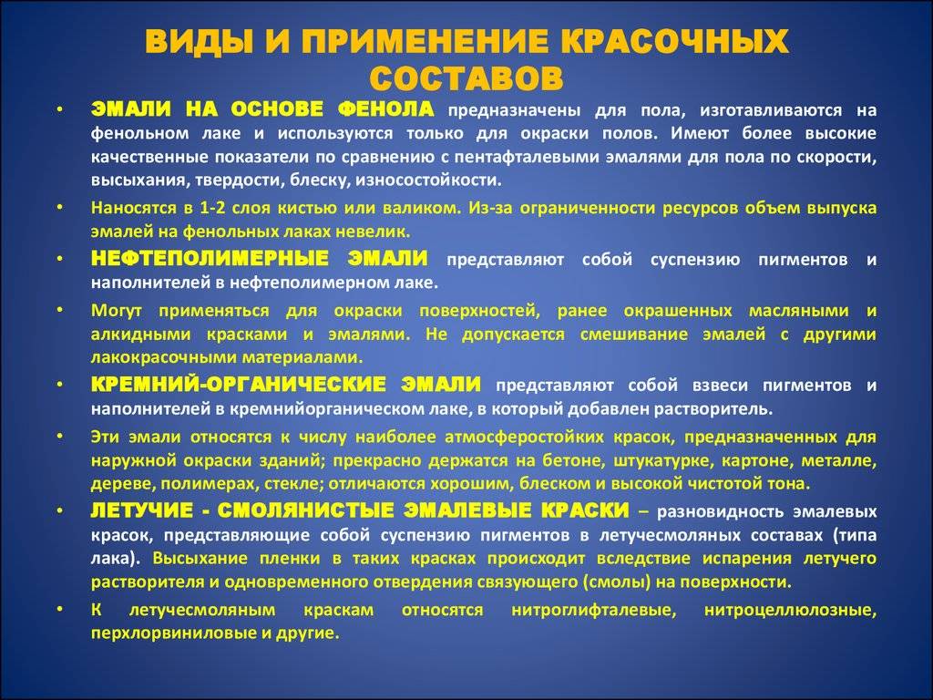 Виды автомобильных красок: нитро, алкид, синтетика, акрил, металлик