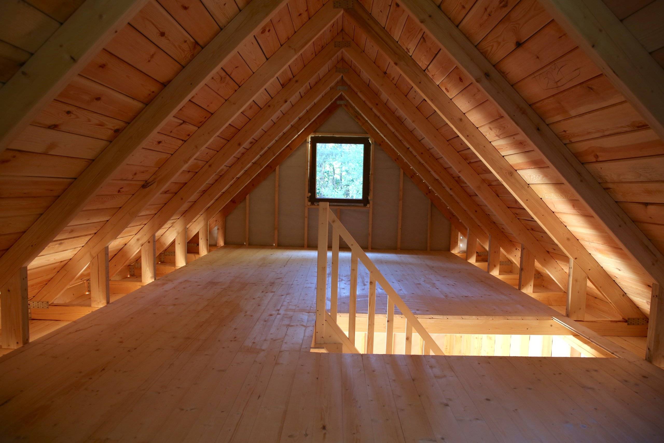 расположение комнат в деревянном доме