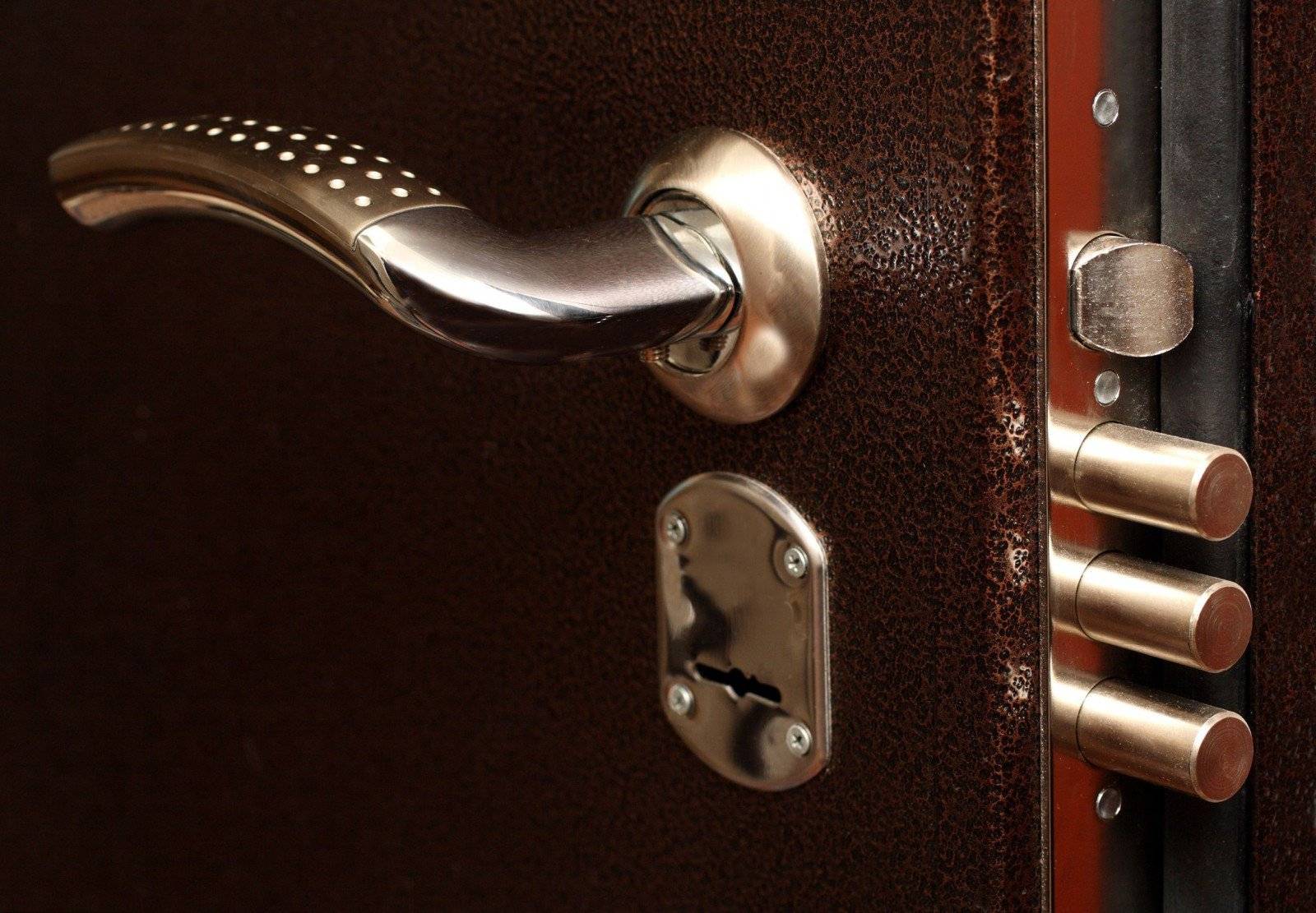 Выбор замка для входной металлической двери в дом? какой лучше ставить - советы