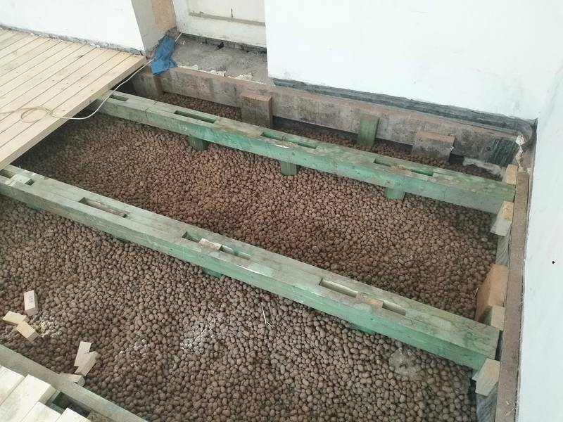 Использование керамзита для утепления деревянных домов: преимущества и недостатки керамзита, утепление потолка и пола