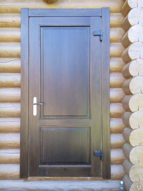 Входные деревянные двери в квартиру и для частного дома, фото в интерьере