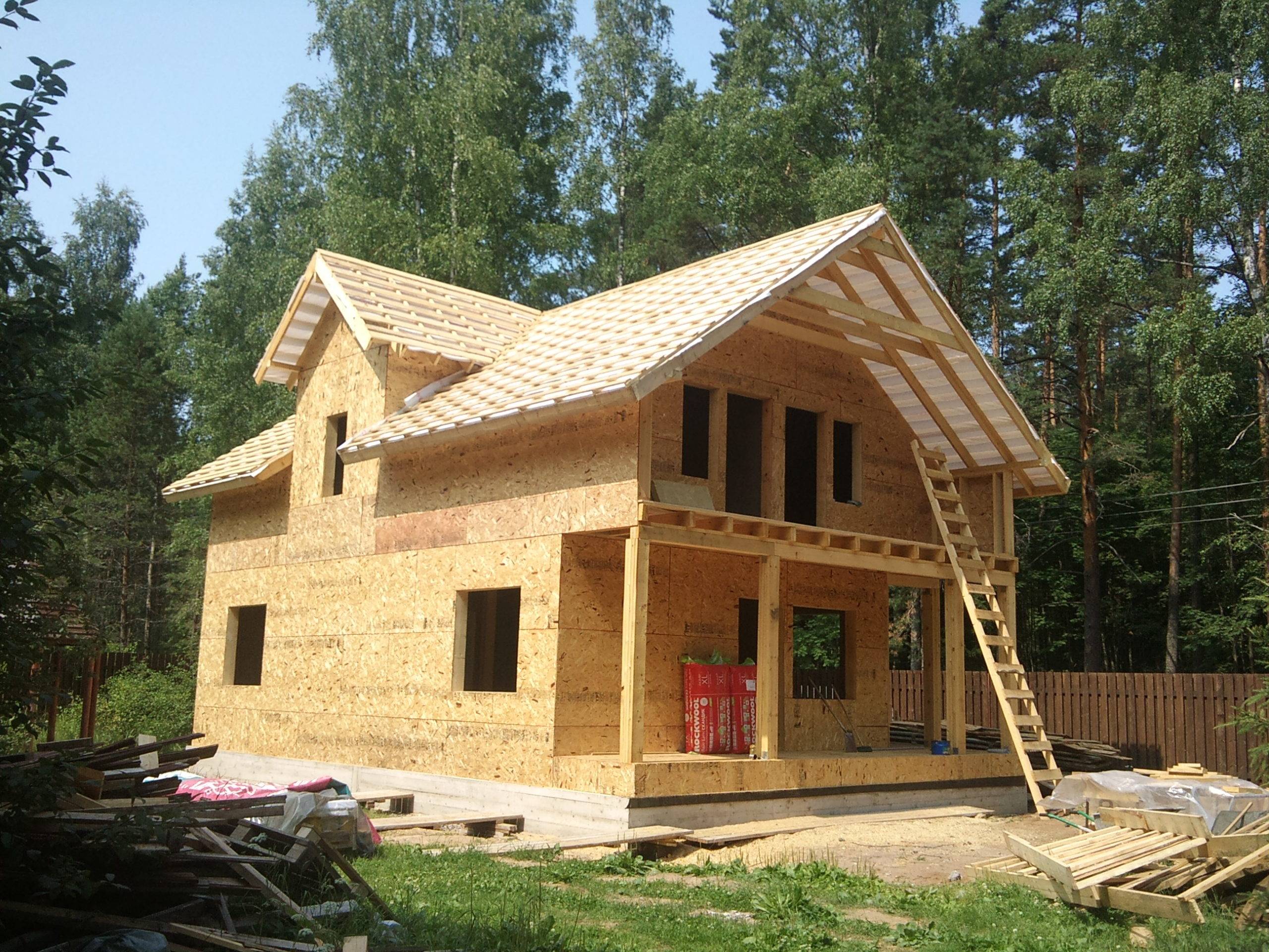 Из чего построить дом недорого – обзор материалов
