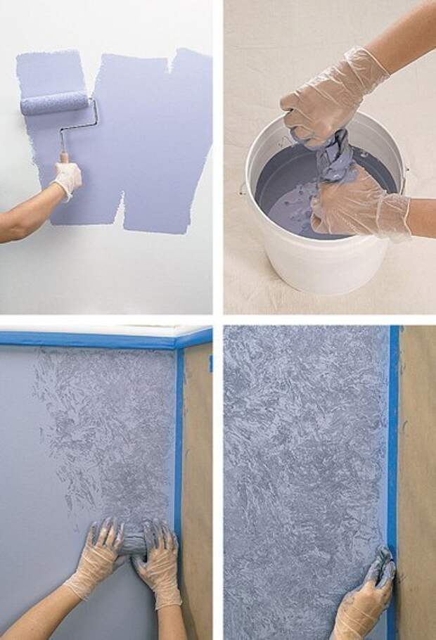 Что нужно для покраски стен приобрести? | онлайн-журнал о ремонте и дизайне