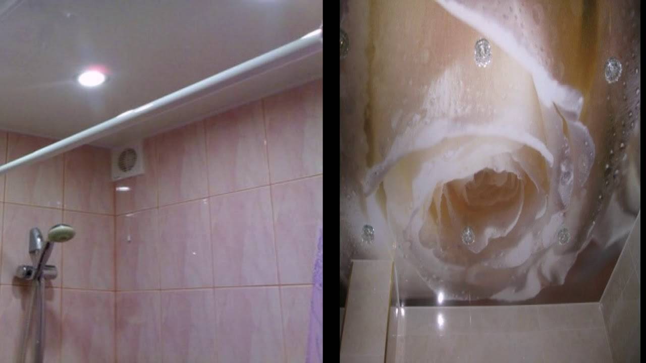 Потолок в туалете и санузле: варианты отделки и идеи оформления (100+ фото)