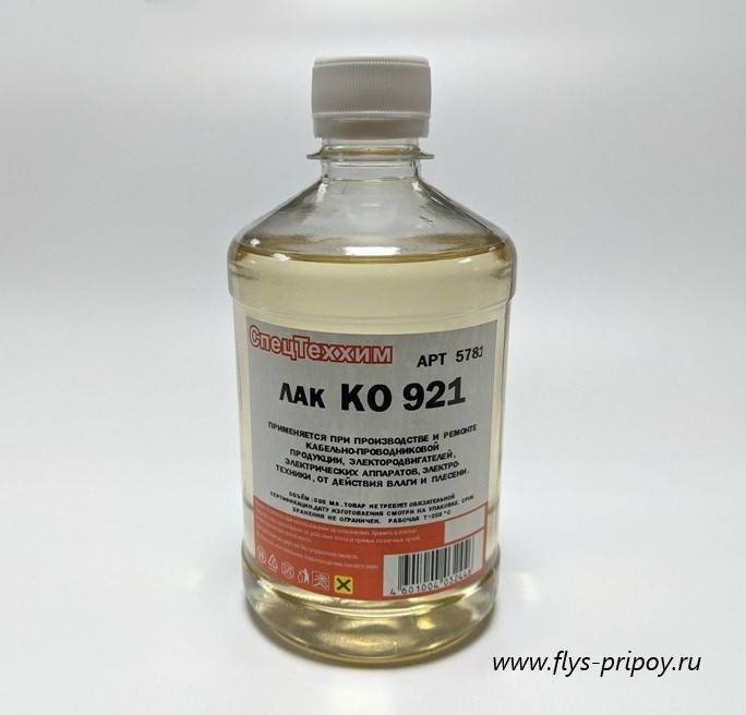 Лак ко-921 и ко-916: аналоги, характеристики и применение
