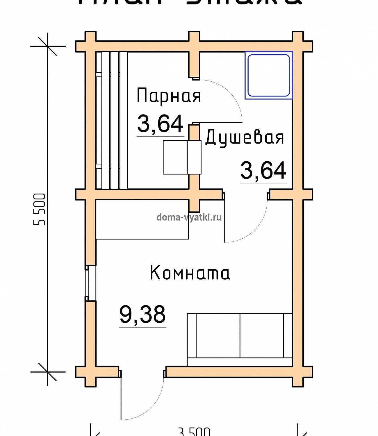 Баня 3 на 5 планировка внутри фото