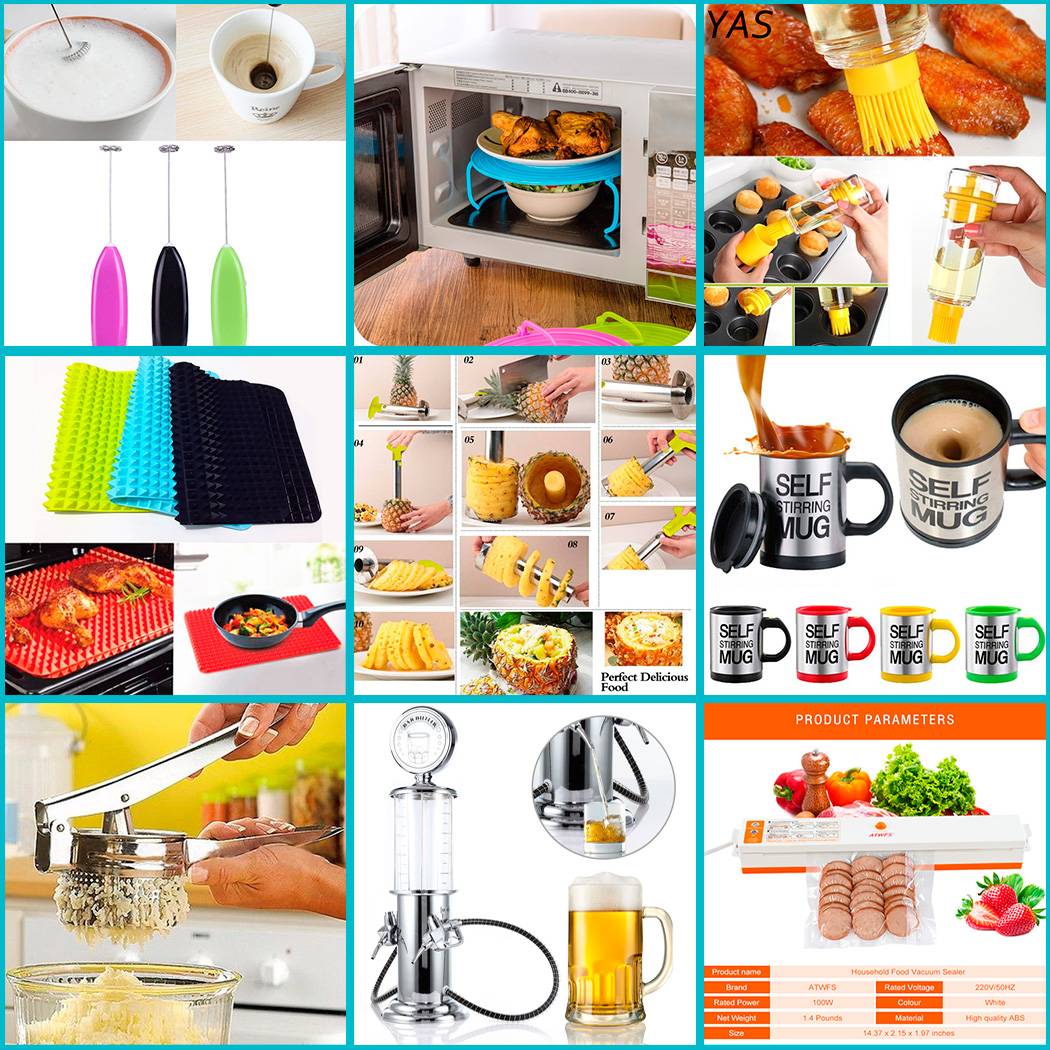 30 полезных товаров для кухни с aliexpress, которые будут хорошими помощниками для любой хозяйки