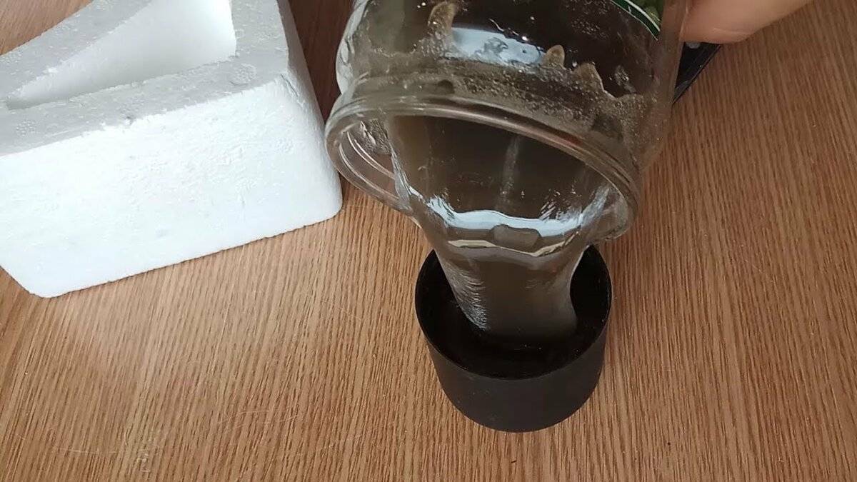 Лак из пенопласта для покраски бетонного пола. как получить полистирол в домашних условиях и другие эксперименты сколько сохнет пенопласт растворенный в бензине
