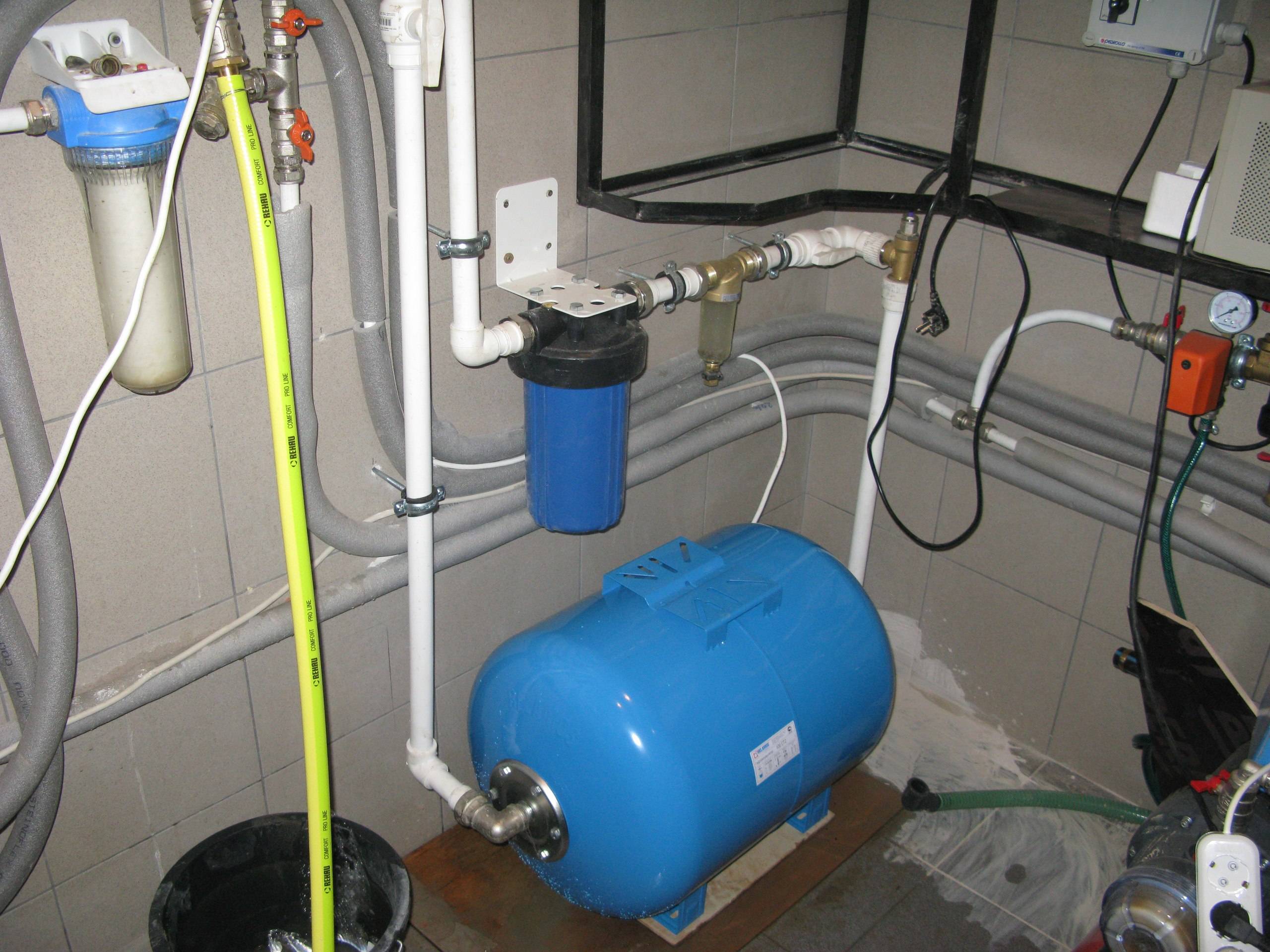 Автономное водоснабжение частного дома. как провести в частный дом водоснабжение