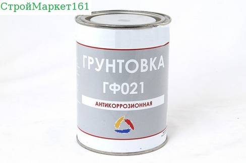 Грунтовка гф 021: характеристика и применение