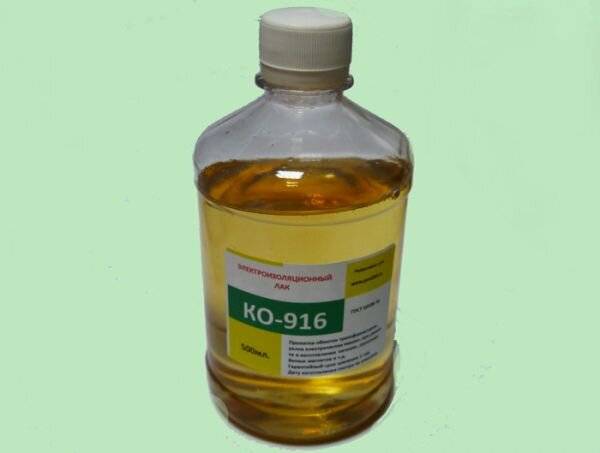 Лаки ко - 921 и ко - 916 – свойства составов
