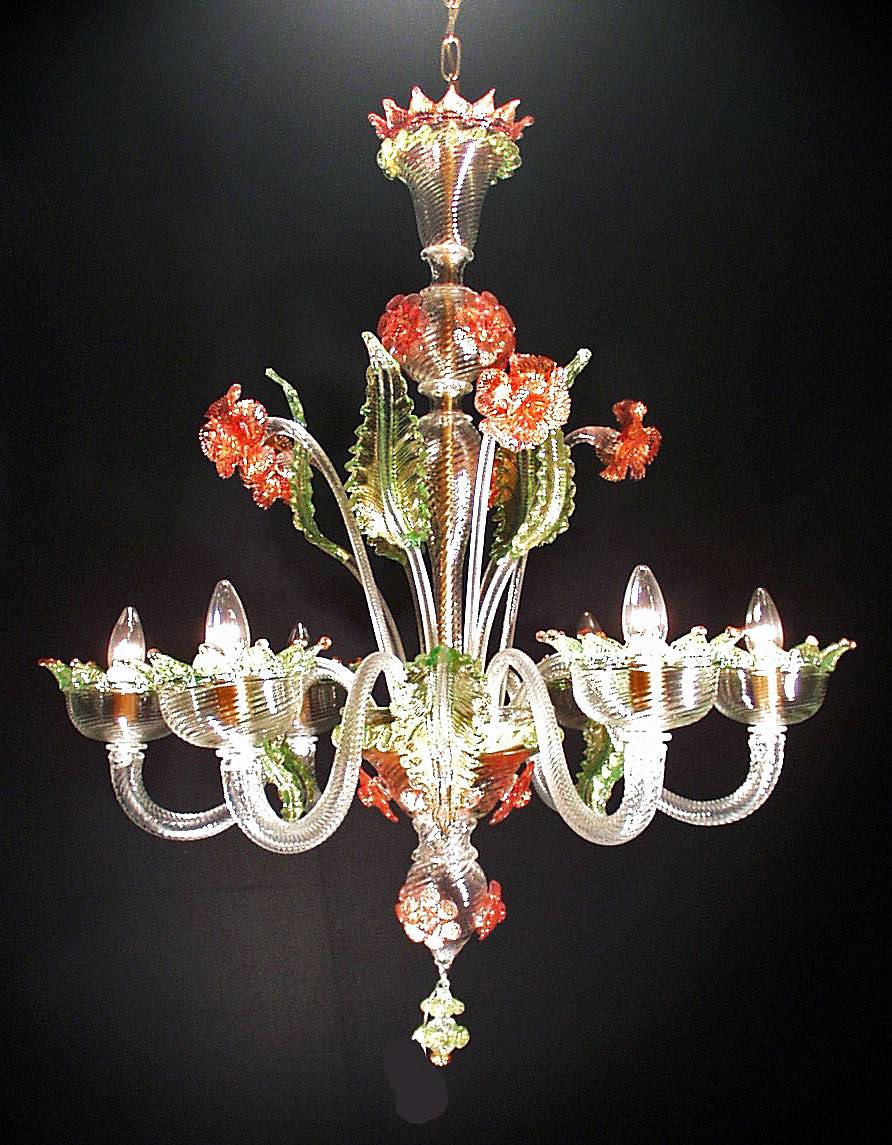 Люстры из муранского стекла (murano glass) | интернет-магазин epool.ru