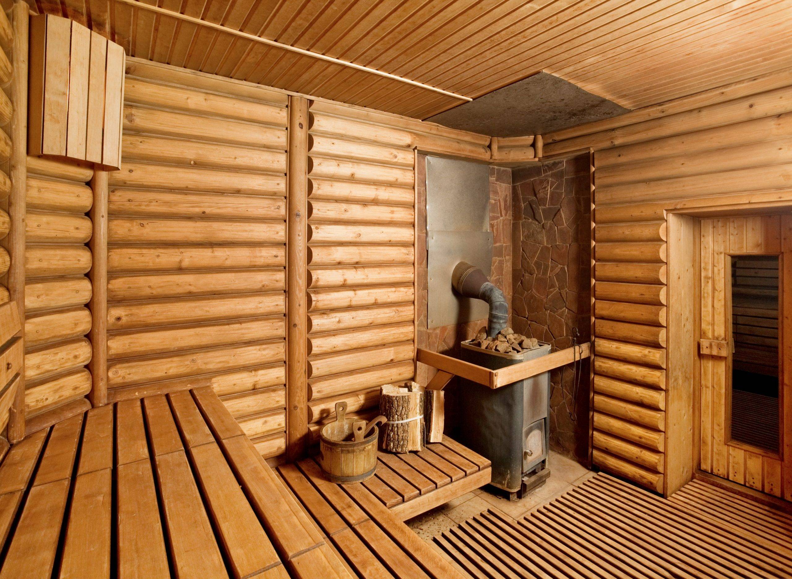 Внутренняя отделка бани своими руками из пеноблока - проект, как сделать фундамент для сауны, инструкция, фото и видео-уроки