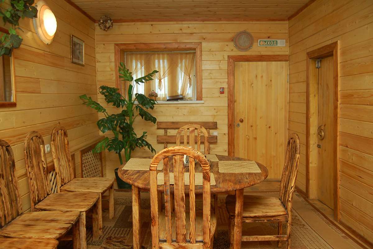 Бюджетная отделка бани — фото и этапы работ