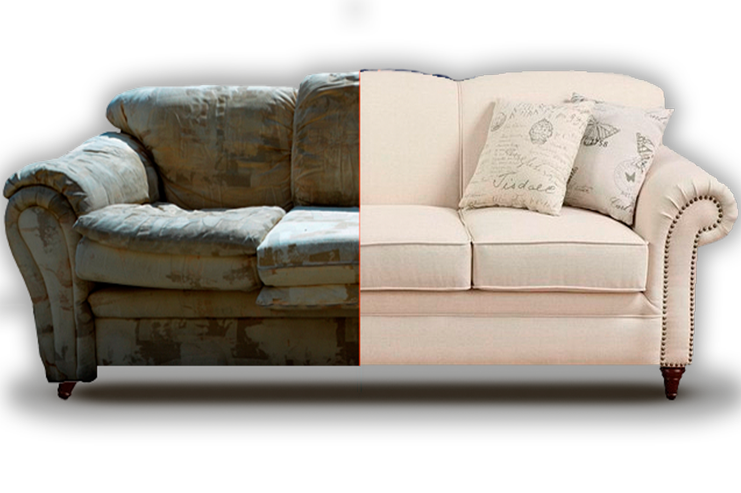 Реставрация дивана своими руками в домашних условиях