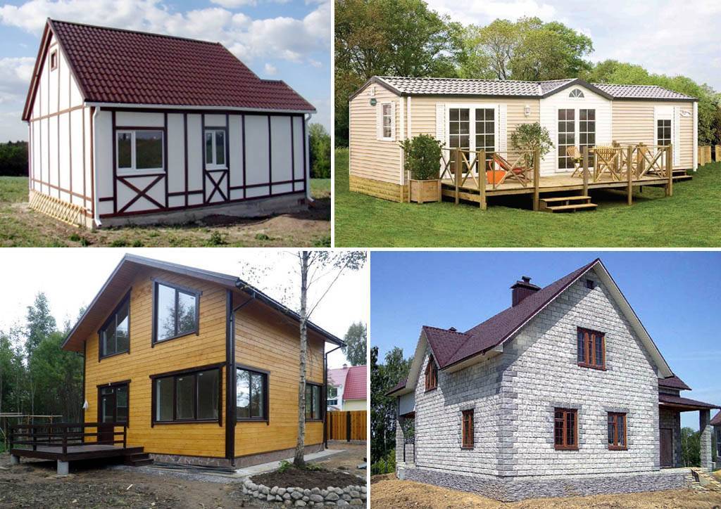 Из чего построить самый дешевый дом - 4 способа | o-builder.ru