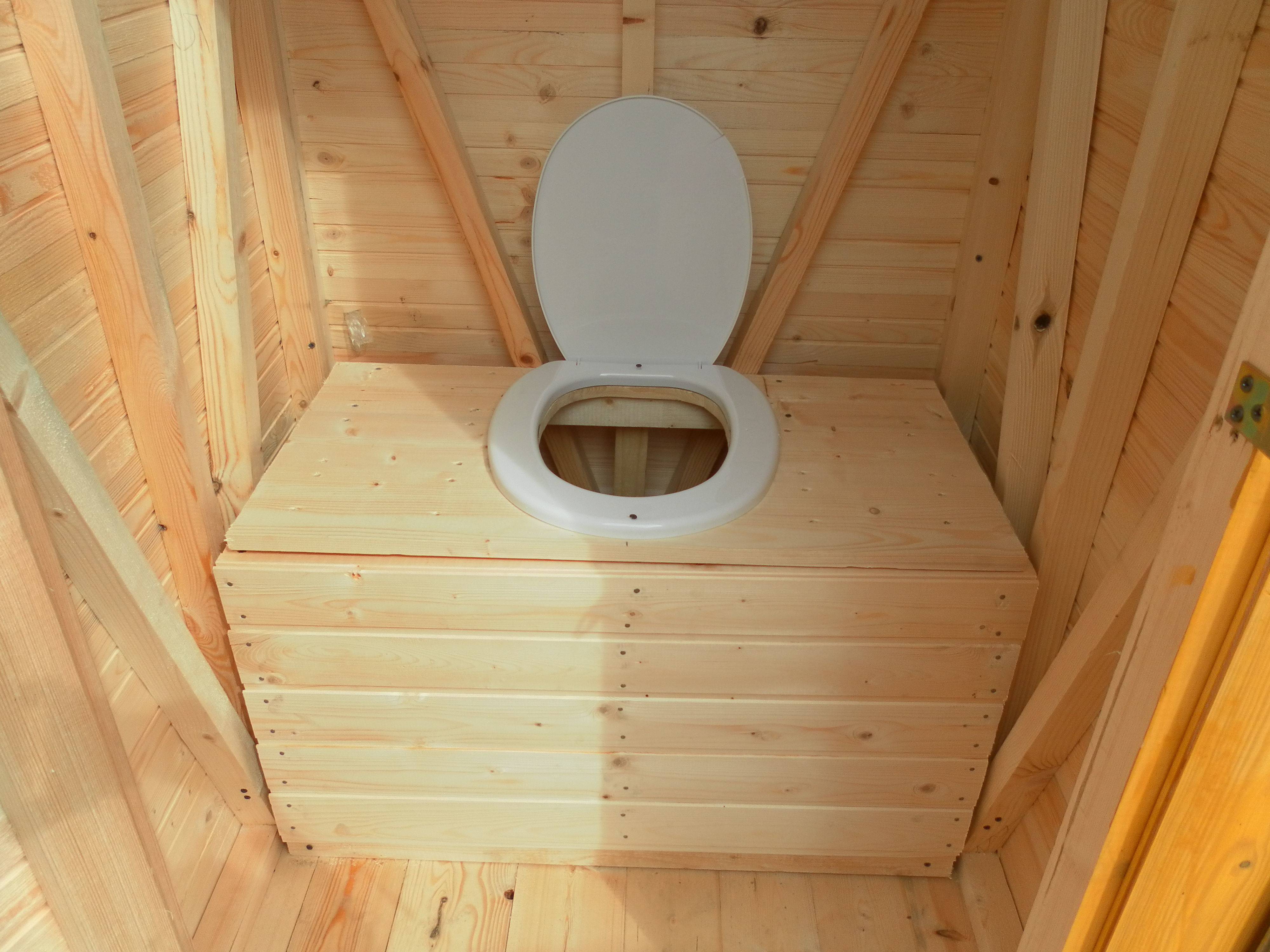 дачный туалет варианты конструкции