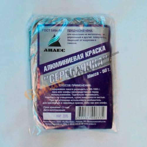Краска-серебрянка: инструкция как приготовить своими руками, чем развести, состав, видео и фото