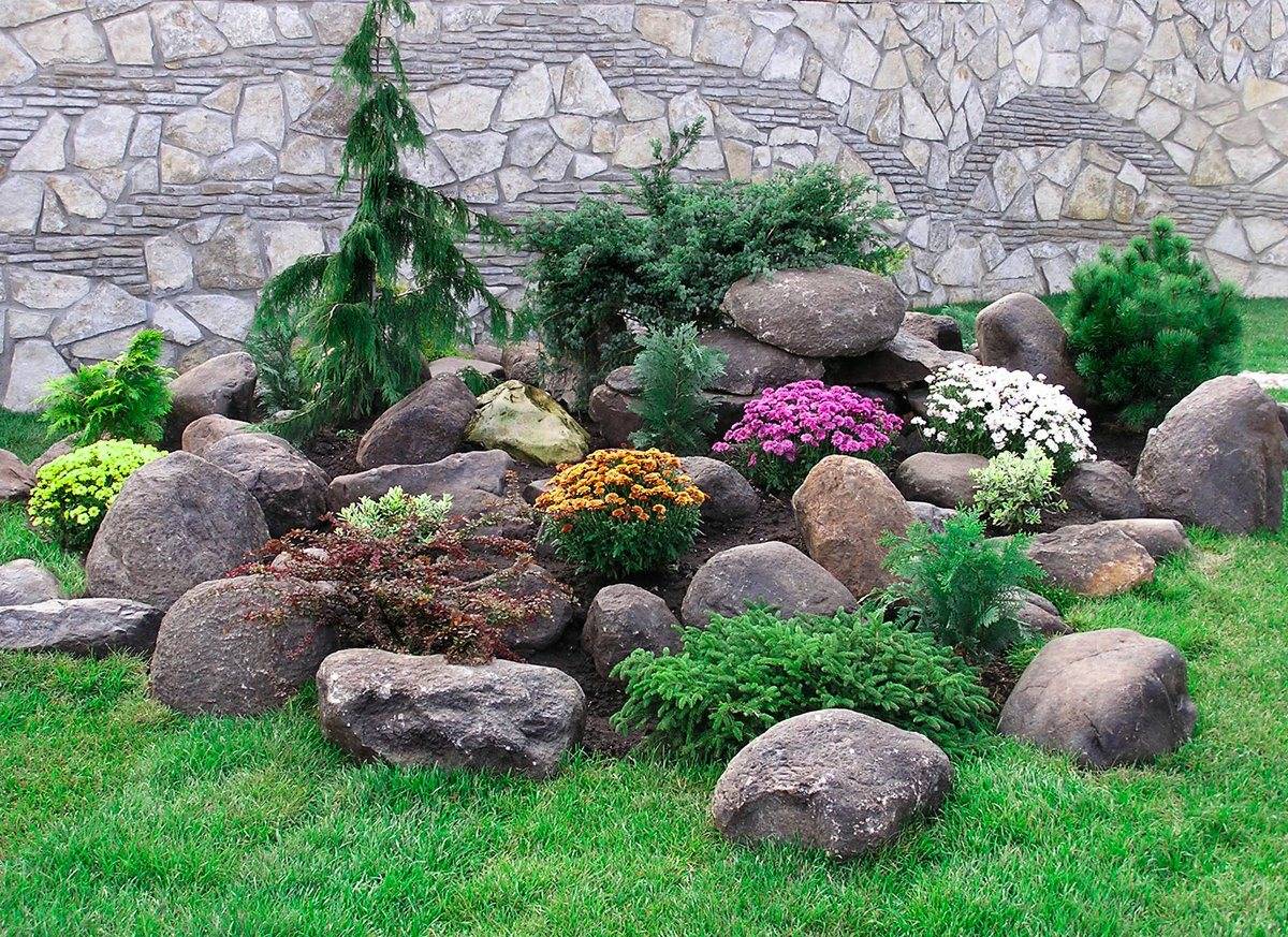 Рокарий: каменистый сад своими руками