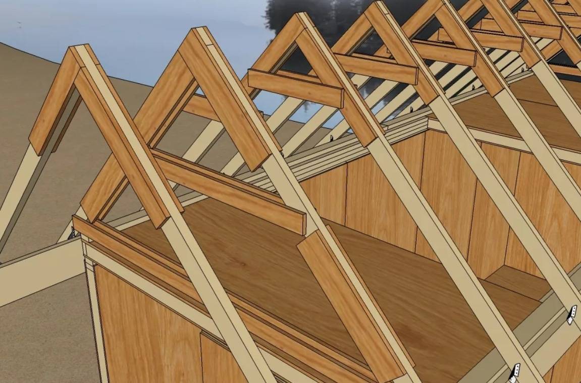 Как сделать мансардную крышу в доме: технологии возведения и варианты крыш