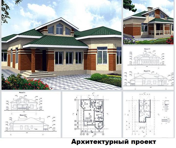 Строим дом своими руками и поэтапный показ строительства