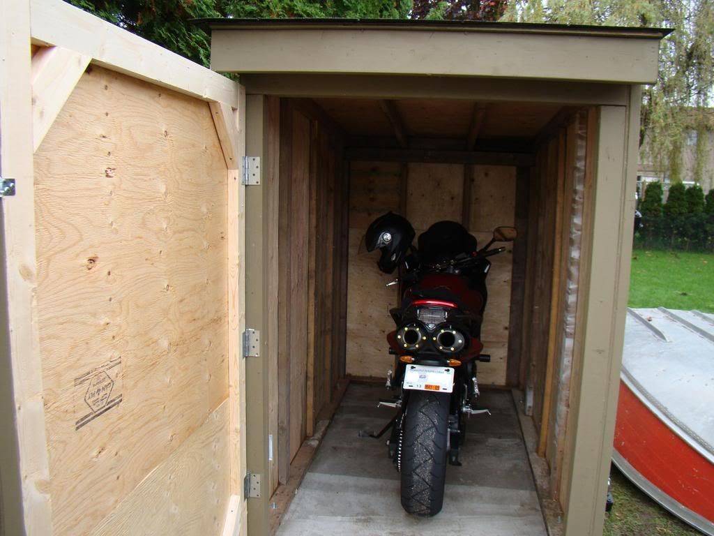 Как сделать гараж под снегоход. хранение снегохода. какой вариант гаража для квадроцикла выбрать