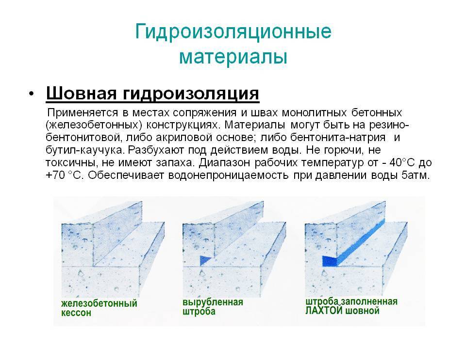 Водонепроницаемость бетона — подробное описание, что обозначает.
