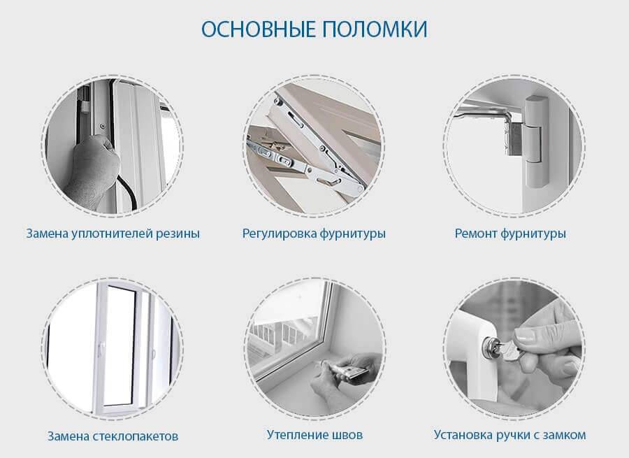 Регулировка пластиковых окон самостоятельно: зимой, летом, видео, инструкция