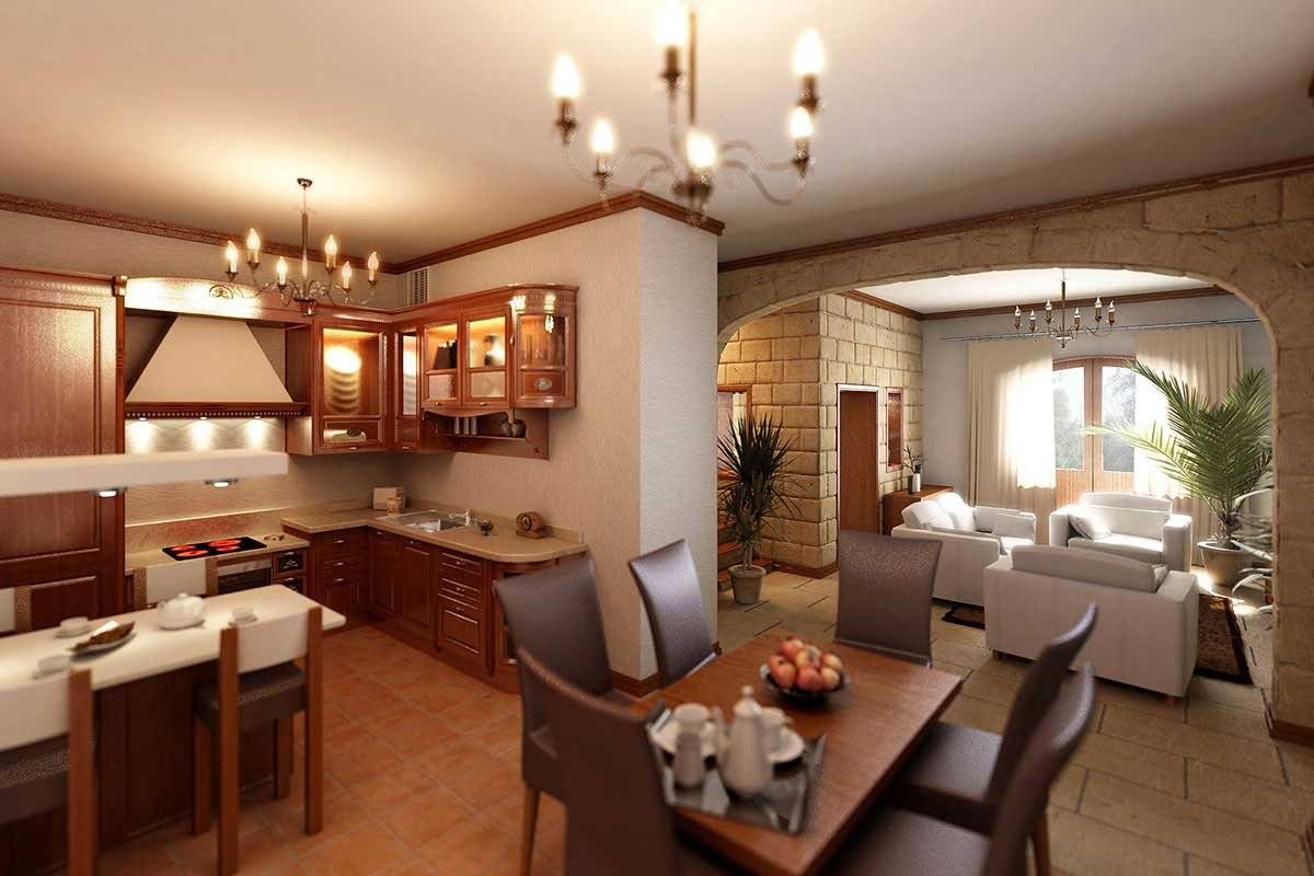 11 советов дизайна и обустройства кухни-студии