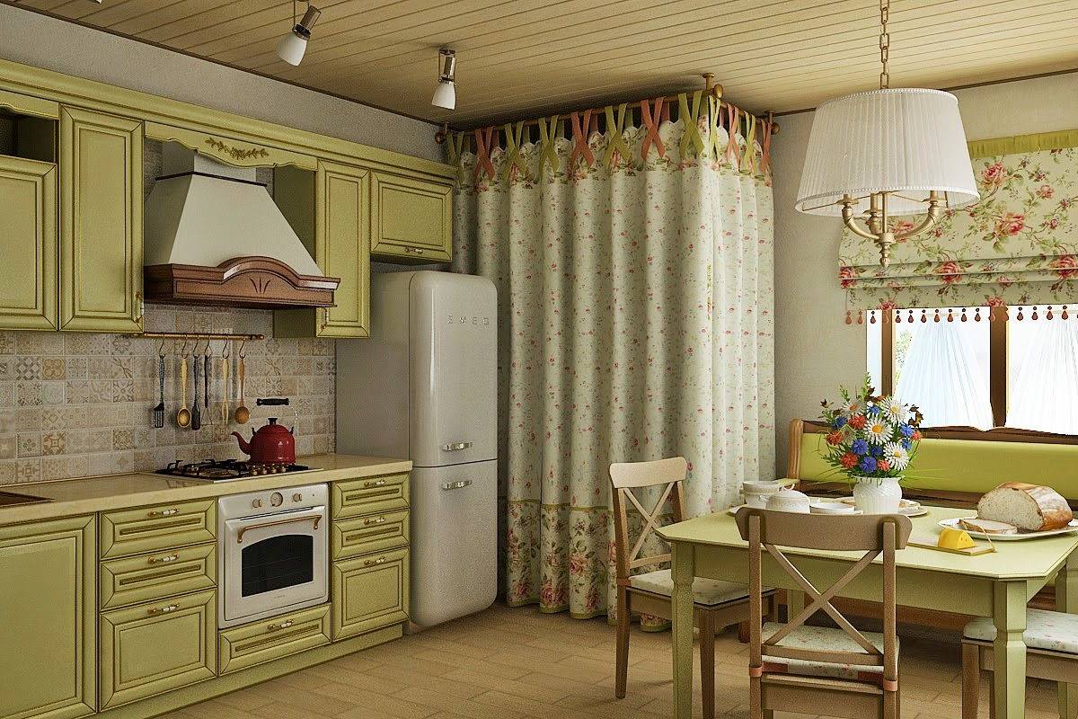 100+ лучших фото идей дизайна: кухня в стиле прованс