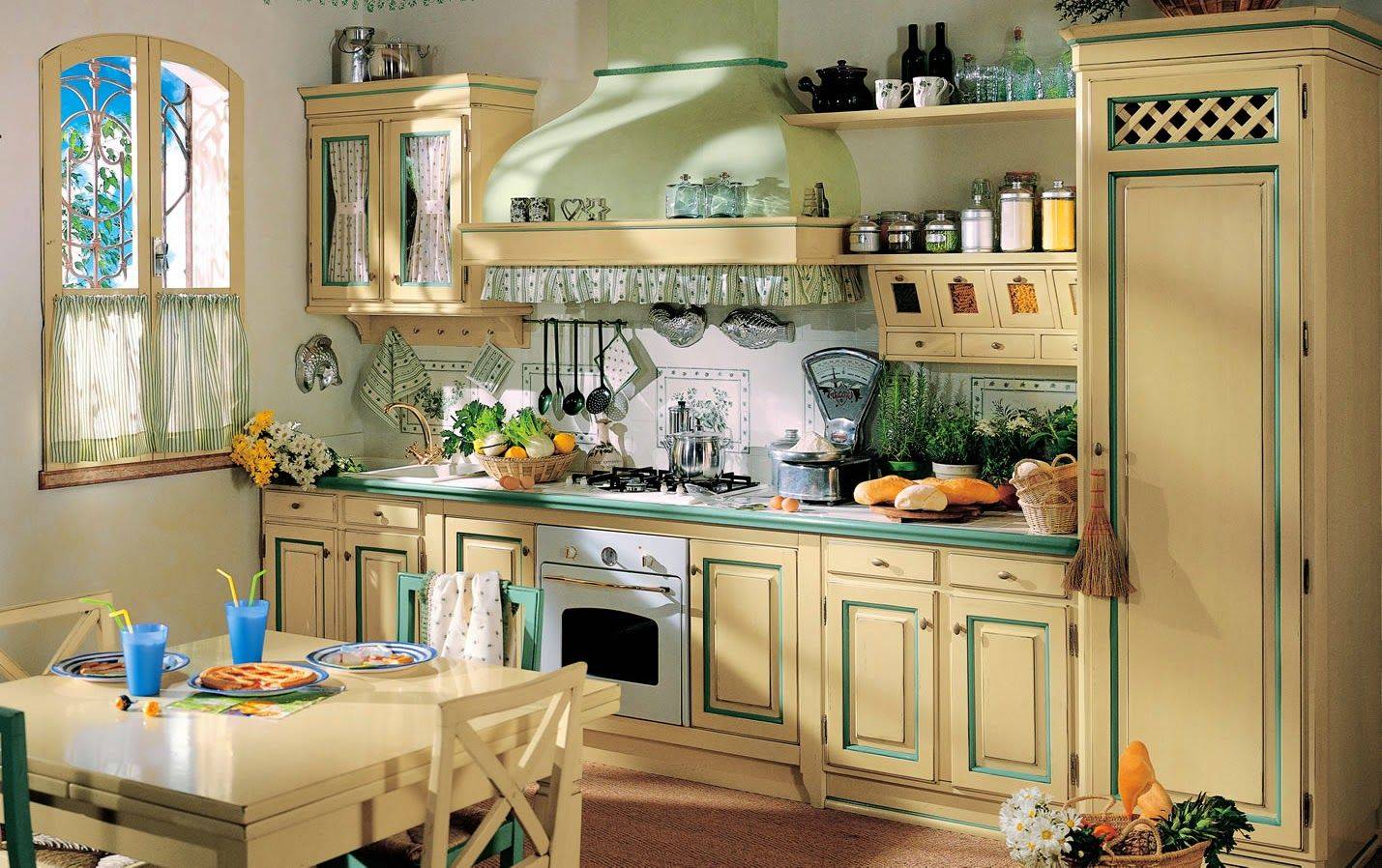Кухня в итальянском стиле: 50 фото идей дизайна