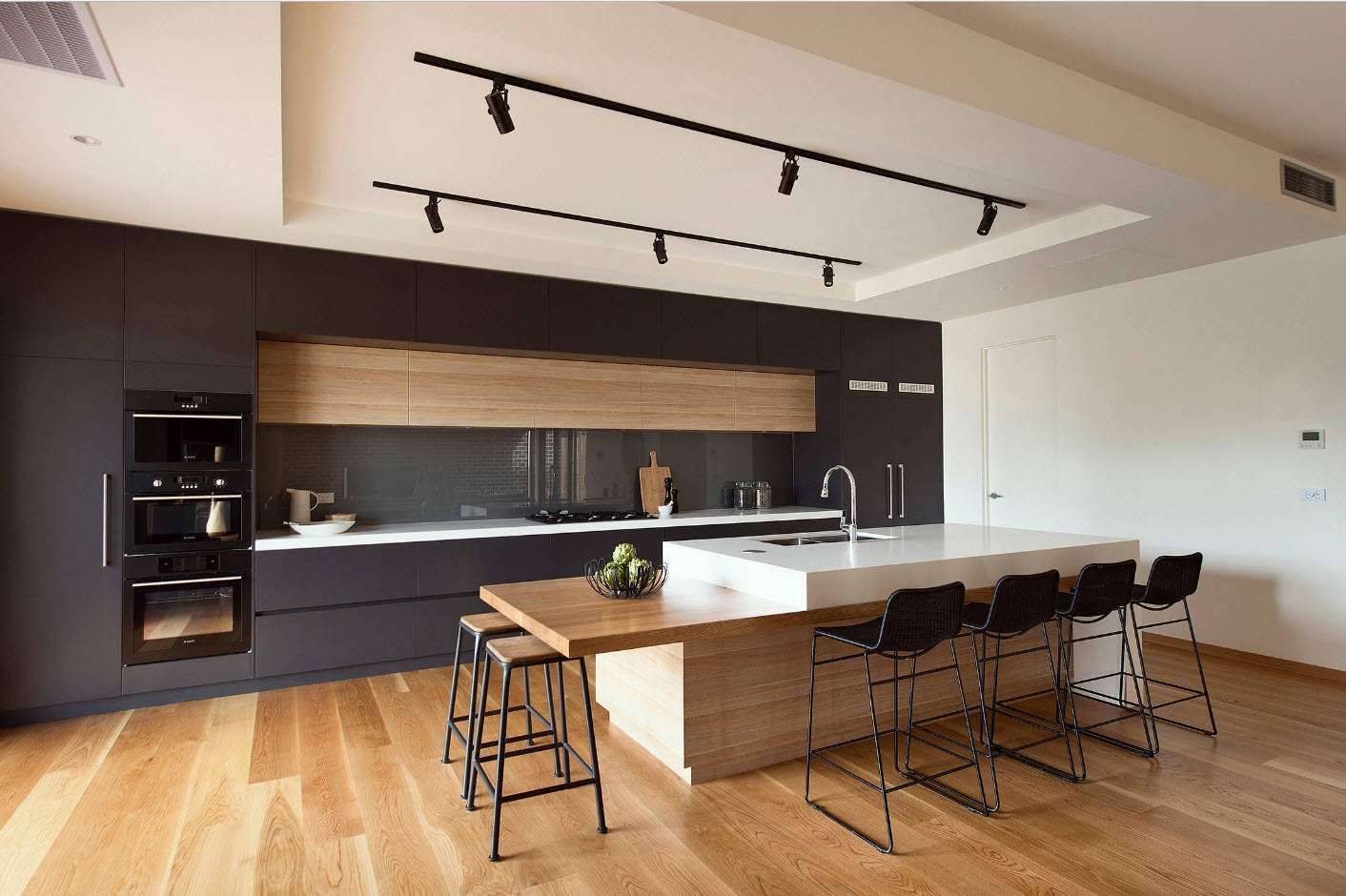 Фото кухни в современном стиле в квартире