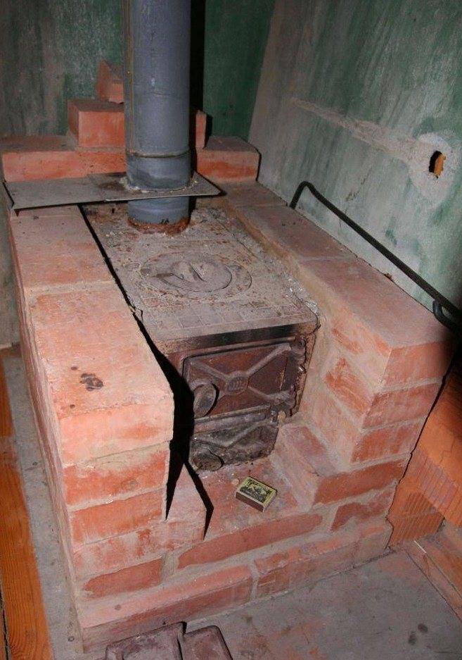 Буржуйка своими руками - 3 варианта изготовления печи с чертежами и схемами