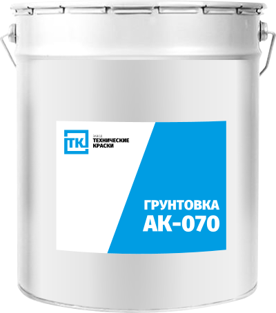 Грунтовка ак–070, грунтовка ак–070м для грунтования деталей из алюминиевых, магниевых, титановых сплавов и углеродистой стали