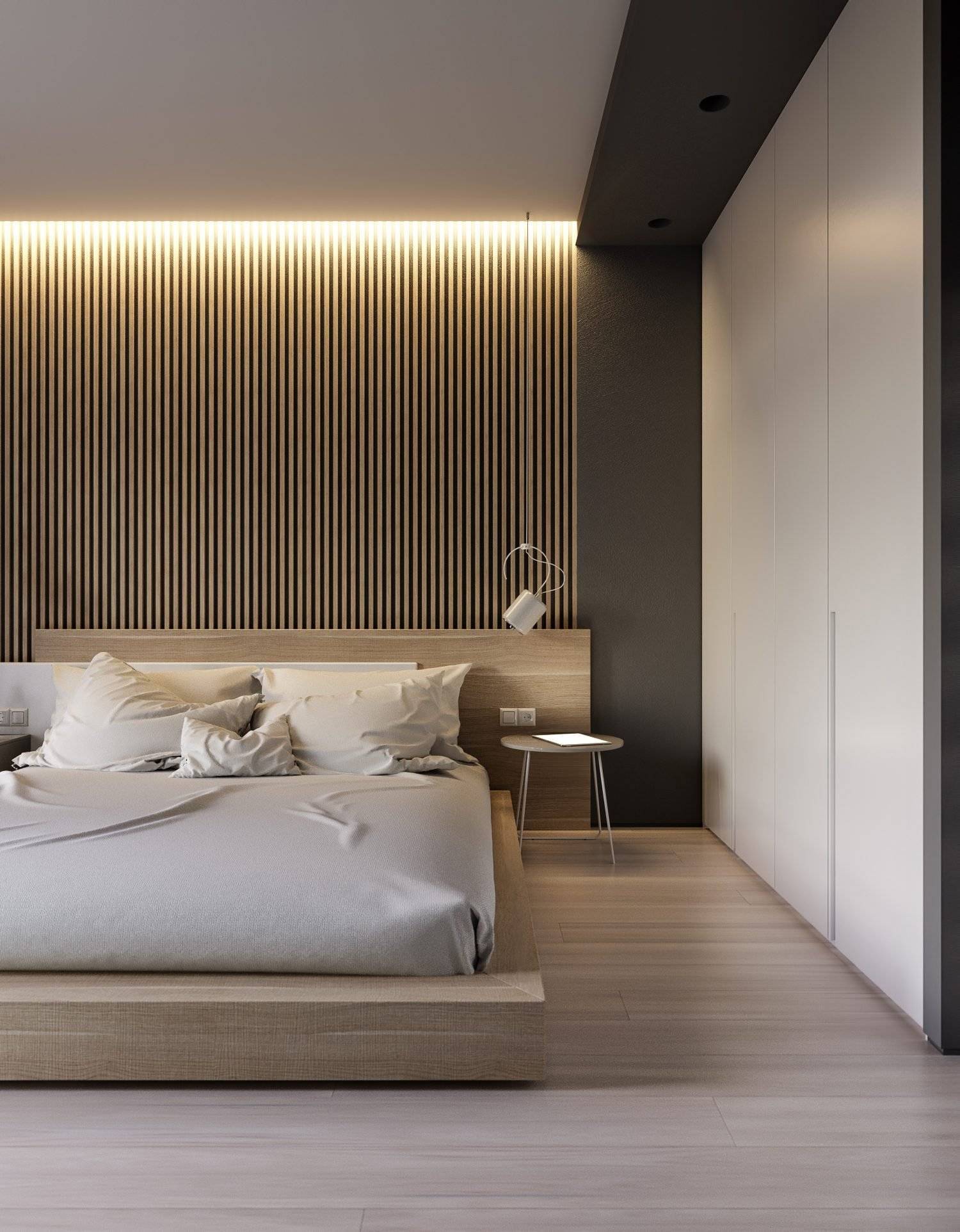 красивые современные спальни дизайн