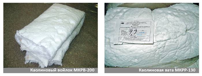 Каолиновая вата и изделия на ее основе | оборудование для производства пенопласта
