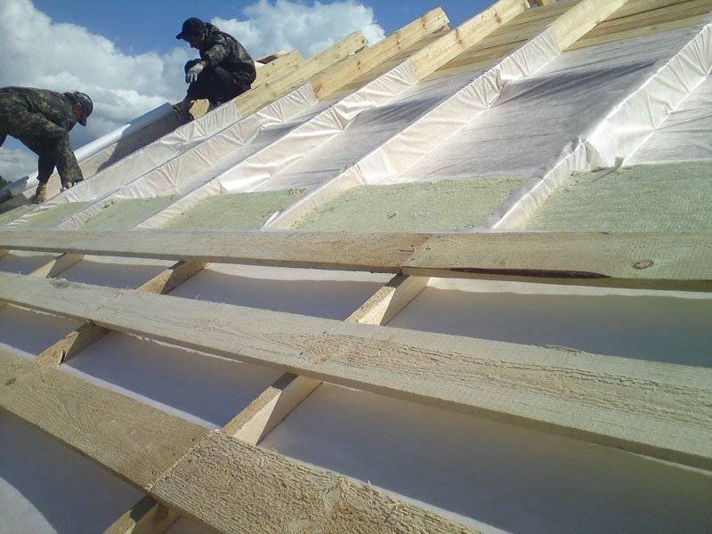 Строительство крыши бани своими руками: советы домашнему мастеру