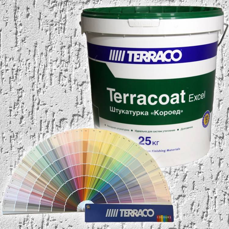 Декоративная штукатурка terracо