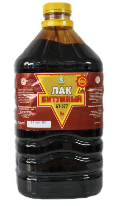 Технические характеристики битумного лака бт-577: применение, свойства