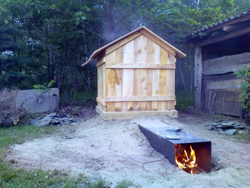 Коптильня из холодильника, техника самостоятельного изготовления