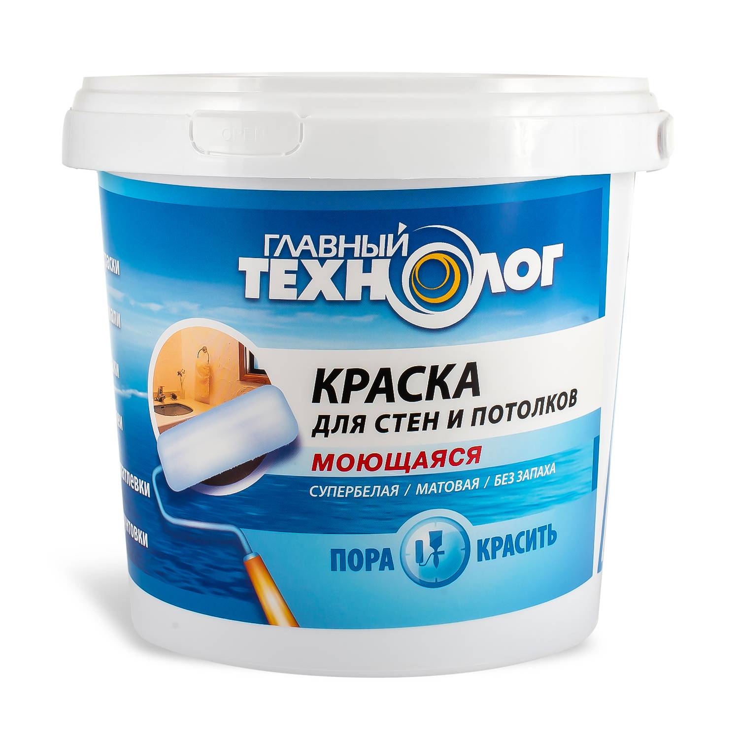 Лучшая краска для стен и потолков: рейтинг топ-15