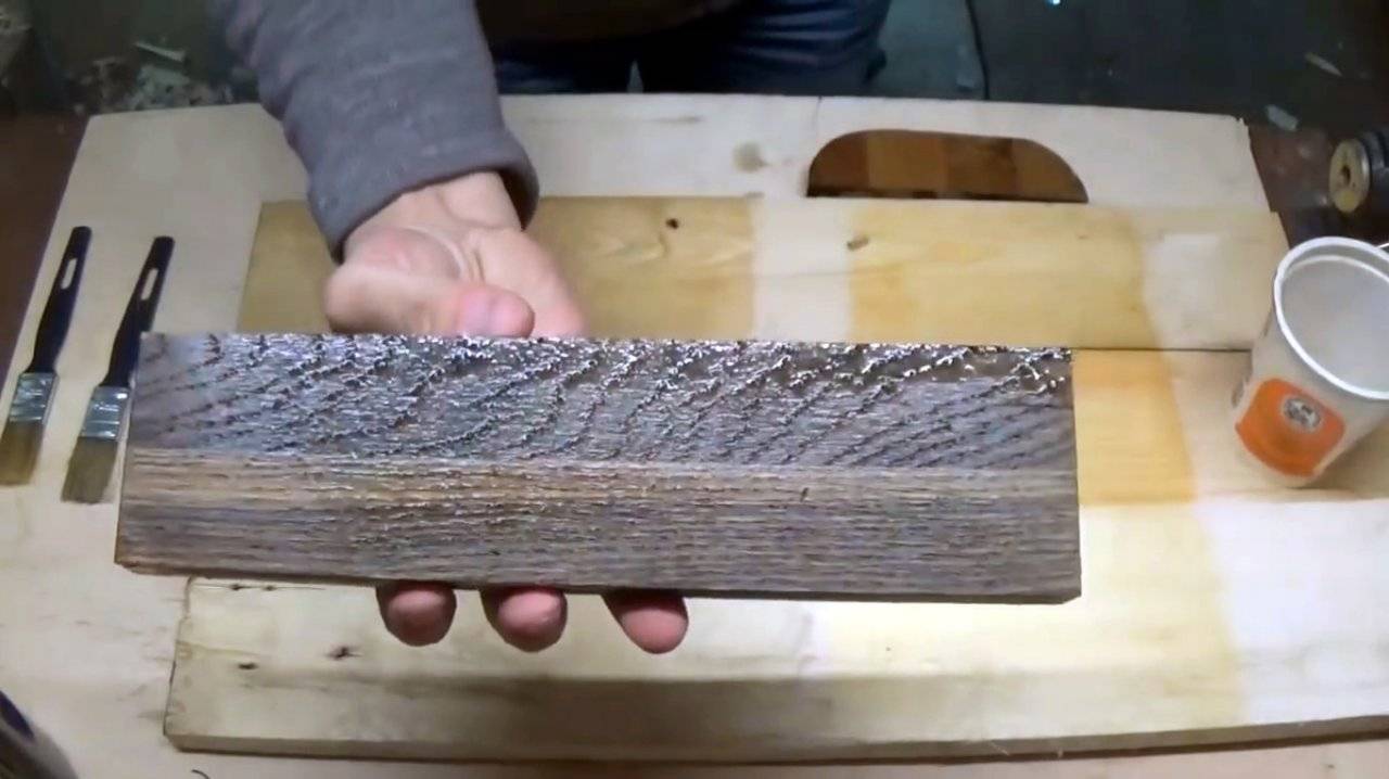 Мореная древесина — как сделать своими руками и для чего? материал на миллион +фото и видео