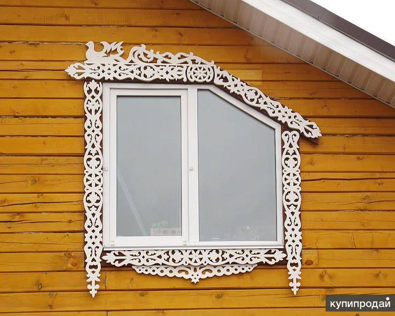 Наличники на окна в деревянном доме: изготовление внутри и снаружи своими руками