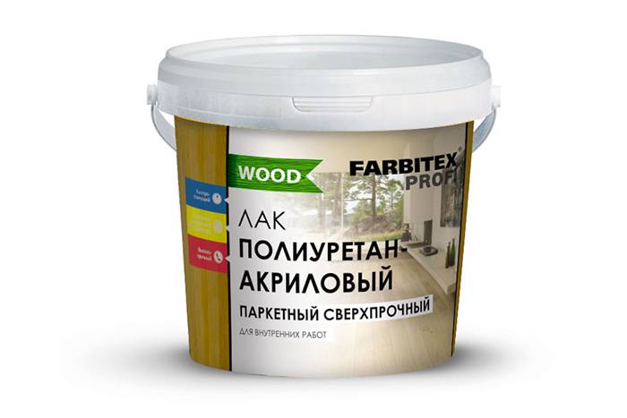 Полиуретановый лак для дерева, описание лака на полиуретановой основе