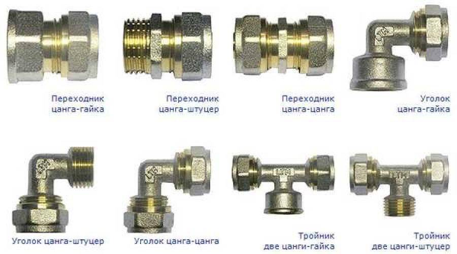 Пресс-фитинги. все о пресс-соединениях для металлопластиковых труб