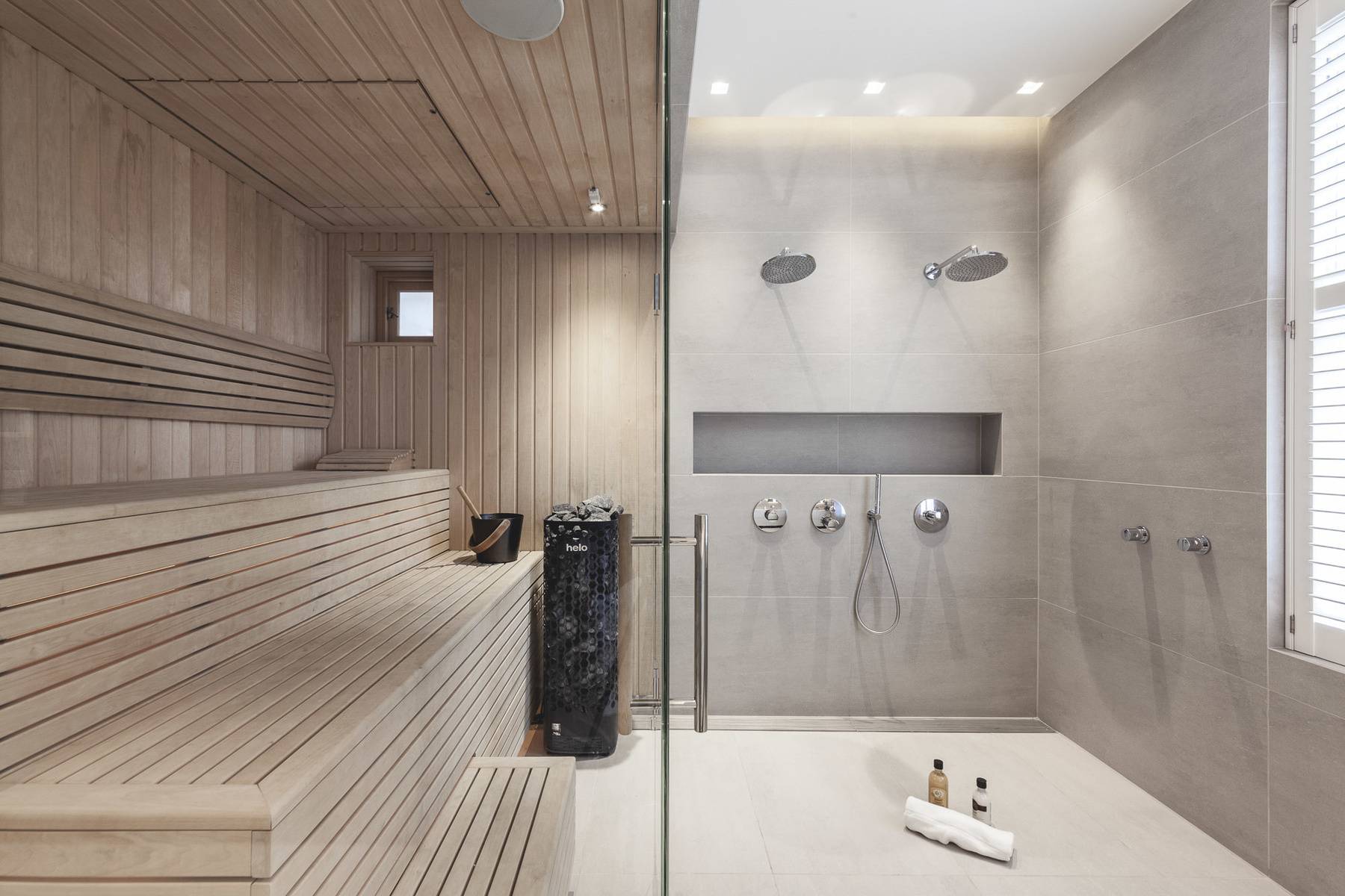 баня в современном дизайне