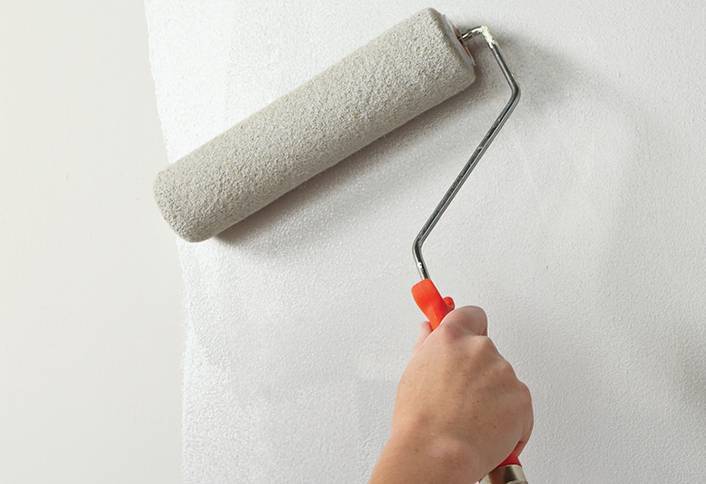 Как сделать декоративный валик для стен своими руками