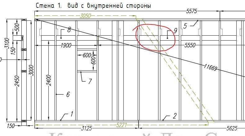 Проекты каркасных бань разной площади и чертежи для строительства своими руками