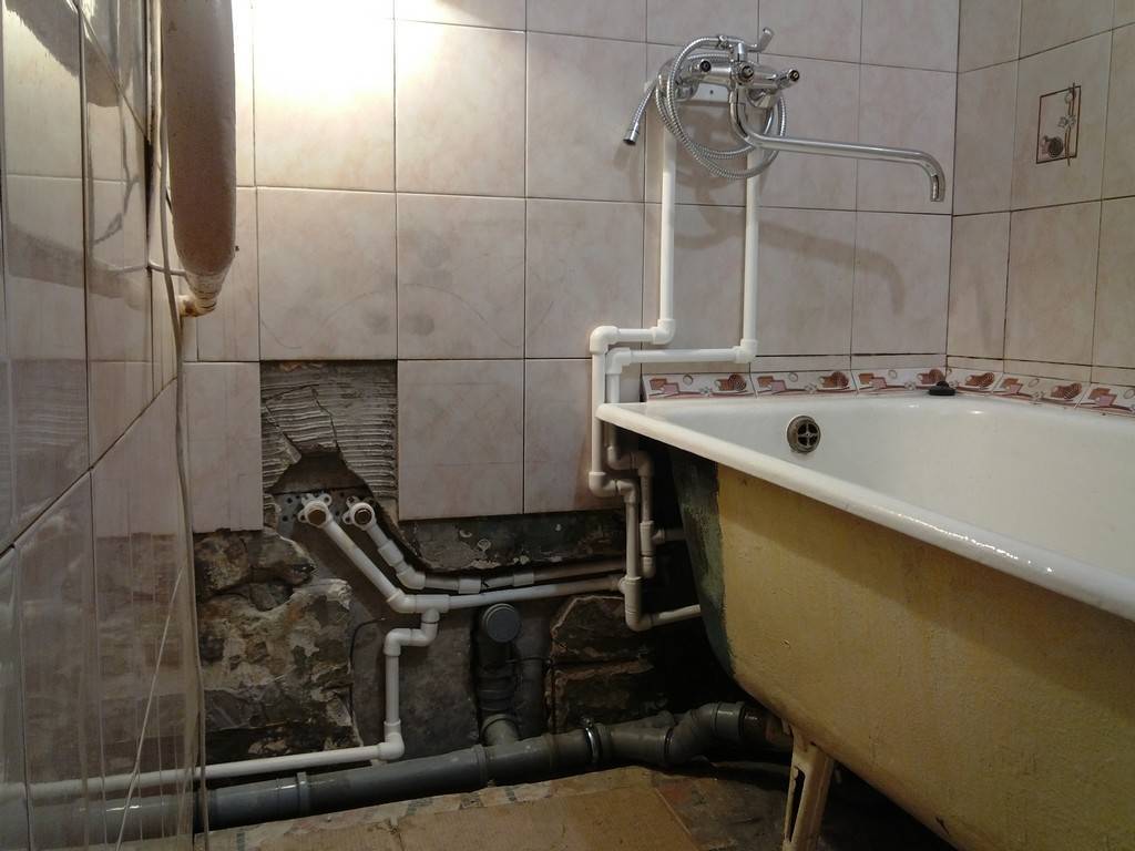 Как спрятать трубы в ванной, на кухне и в других помещениях: все виды коммуникаций – советы по ремонту
