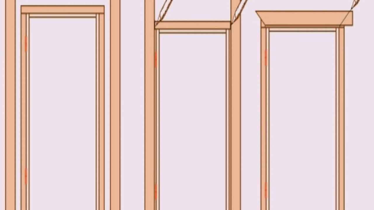 Установка наличников на межкомнатные двери — ширина, сколько нужно, как правильно прибить